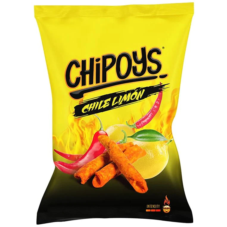 Chipoys Chile Limon Chips 113.4g " Mexico "