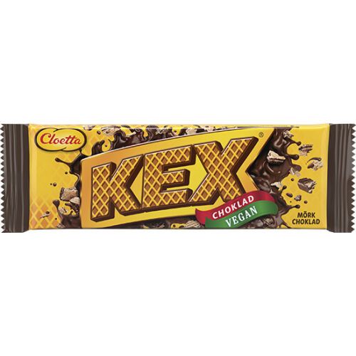 Kex Choklad / Chocolate Wafer Bar (VEGAN ) 40G