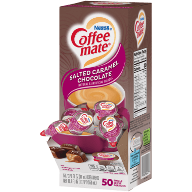 
            
                Load image into Gallery viewer, NESTLE COFFEE MATE SALTED CARAMEL CHCOCOLATE COFFEE CREAMER 50 SERVE
            
        