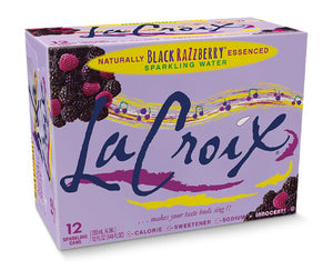 La Croix Black Razzberry 12pk