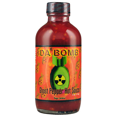 Da’ Bomb Ghost Pepper Hot Sauce 120g