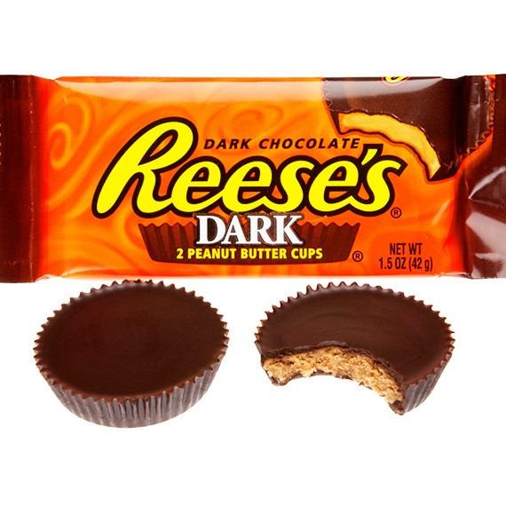 Reese's Peanut Butter Cup Dark Chocolate 39g