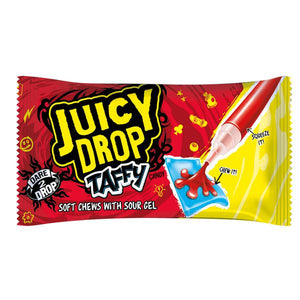 
            
                Load image into Gallery viewer, Juicy Drop Taffy Candy Chew Taffy &amp;amp; Sour Gel 67g
            
        