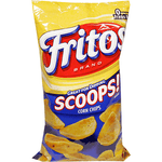FRITOS SCOOPS CORN CHIPS 311.8G