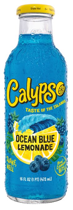 
            
                Load image into Gallery viewer, Calypso Ocean Blue Lemonade 473ml
            
        