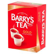BARRY'S TEA GOLD 40'S 125G