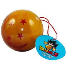 DragonBall Z Dragon Ball Star Candy Tin Star Shaped Candy