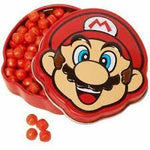 Nintendo Mario Brick Breaking Candy TIN