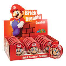 
            
                Load image into Gallery viewer, Nintendo Mario Brick Breaking Candy TIN
            
        