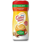 NESTLE COFFEE MATE HAZELNUT SUGAR FREE 289.1G