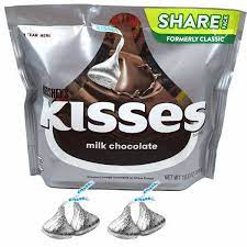 
            
                Load image into Gallery viewer, Hershey&amp;#39;s KISSES Milk Chocolate Share Pack 306g
            
        