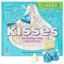 Hershey's KISSES Birthday Cake Share Pack 283g