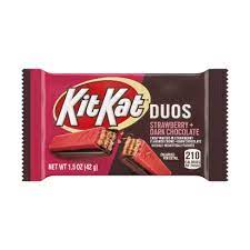 
            
                Load image into Gallery viewer, Nestle Kit Kat Duos Strawberry &amp;amp; Dark Chocolate 42g
            
        