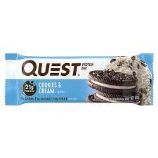 Quest Protein Bar Cookies & Cream Flavour 60g