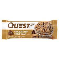 Quest Protein Bar Chocolate Chip Cookie Dough Flavour 60g
