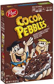 Post Cocoa Pebbles  Chocolate Flavour Cereal 311g
