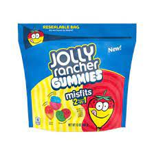 JOLLY RANCHER MISFITS 2 IN 1 FLAVOUR 368G
