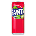 FANTA STRAWBERRY & KIWI 330ML FROM EUROPE