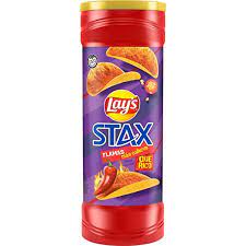Lay's STAX Flams 155.9g