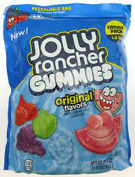 
            
                Load image into Gallery viewer, Jolly Rancher Gummies candy Original Flavour 816G
            
        