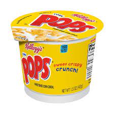 KELLOGG'S CORN POPS CUP CEREAL 42G