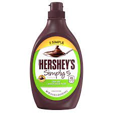 
            
                Load image into Gallery viewer, Hershey&amp;#39;s SIMPLY 5 SYRUP CHOCOLATE Flavour sauce 618g
            
        