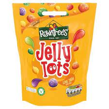 
            
                Load image into Gallery viewer, ROWNTREES Jelly Tots 150g
            
        