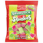 SWIZZELS DRUMSTICK SQUASHIES SOUR CHERRY & APPLE 160G