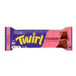 Cadbury Twirl Strawberry Flavour 39g