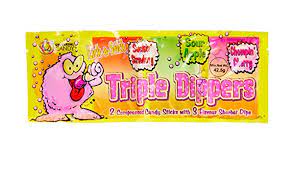 
            
                Load image into Gallery viewer, UNIVERSAL CANDY TRIPLE DIPPERS 42.5G
            
        