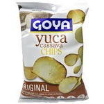 GOYA YUCA CASSAVA CHIPS ORIGINAL FLAVOUR 113G