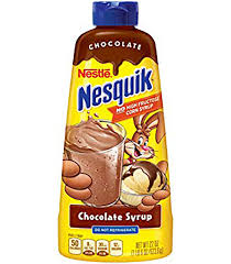 
            
                Load image into Gallery viewer, Nestle Nesquik Chocolate SYRUP 623.6g
            
        