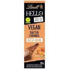
            
                Load image into Gallery viewer, Lindt HELLO VEGAN SALTED CARAMEL  &amp;quot;HAFER-DRINK&amp;quot; 100g
            
        