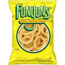 Funyuns Onion Flavored Rings 163g