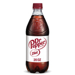 Dr Pepper Diet Soda Bottle 591ml