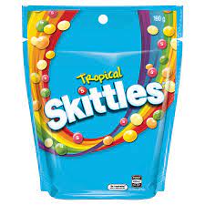 
            
                Load image into Gallery viewer, SKITTLES TROPICAL FROM AUSTRALIA 190G
            
        