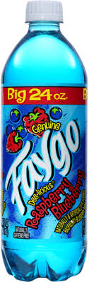 FAYGO RASPBERRY BLUEBERRY BLUEBERRY FLAVOR 680ML