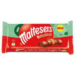 Maltesers Biscuits  Mint 110g " UK"