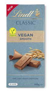
            
                Load image into Gallery viewer, Lindt Classic VEGAN Smooth Chocolate Block 100g
            
        