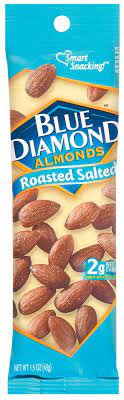 
            
                Load image into Gallery viewer, BLUE DIAMOND ALMONDS Roasted Salted 43G
            
        