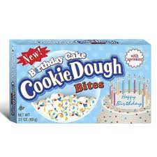 
            
                Load image into Gallery viewer, COOKIE DOUGH BIRTHDAY CAKE BITES 88G
            
        
