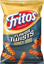 FRITOS TWISTS HONEY BBQ CORN CHIPS 283.5g