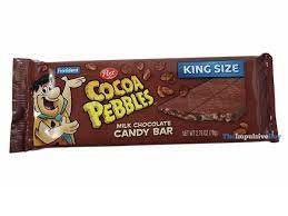 
            
                Load image into Gallery viewer, Post COCOA Pebbles Milk Chocolate Candy Bar King Size 78g
            
        