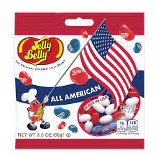 Jelly Belly ALL AMERICAN Jelly Bean 99G