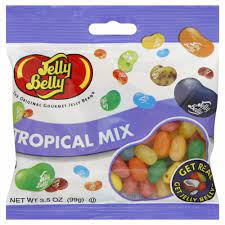 
            
                Load image into Gallery viewer, Jelly Belly TROPICAL MIX Jelly Bean 99g
            
        