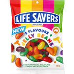 Life Savers Jelly Beans  5 Flavours 180g