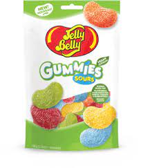 Jelly Belly - GUMMIES Sours " Vegan" 198g