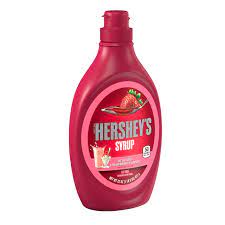 Hershey's SYRUP Strawberry Flavour sauce 623g