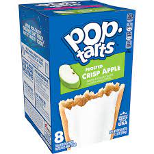 POP tarts FROSTED CRISP APPLE 384g