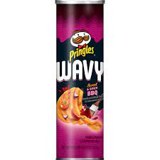 Pringles WAVY Sweet & Spicy BBQ 137g